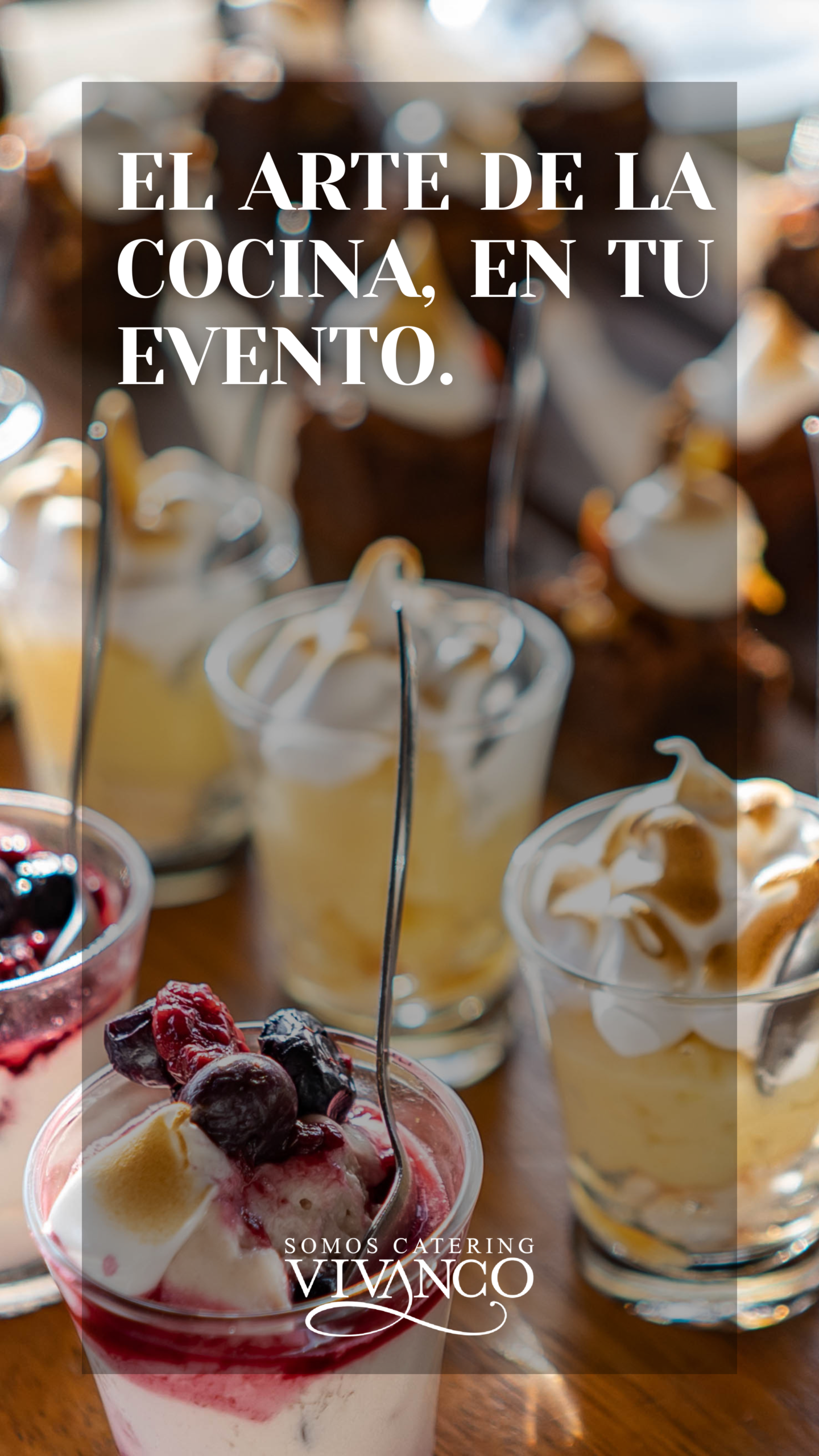 HISTORIAS Vivanco Catering